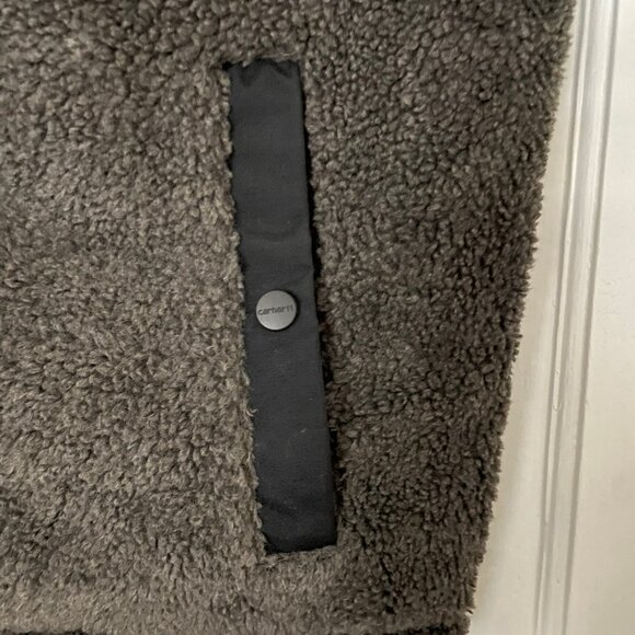 Womens Carhartt Montana Reversible Insulated Puffer Vest - Picture 5 of 9